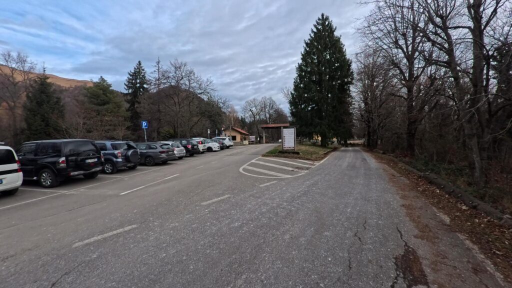 parcheggio Alpe del Vicerè