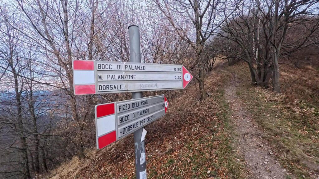 Indicazioni Palanzone