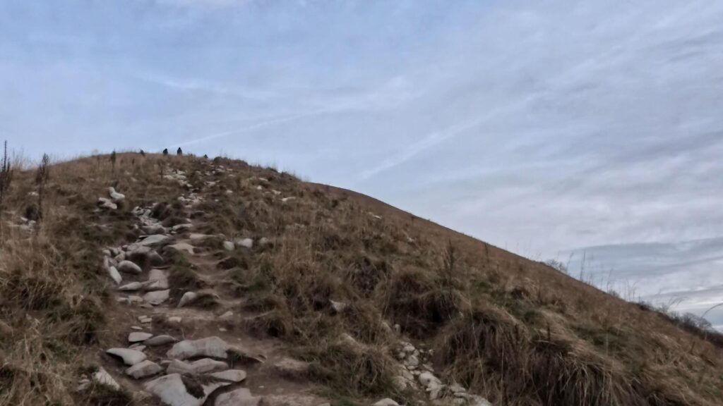 Sentiero per Palanzone