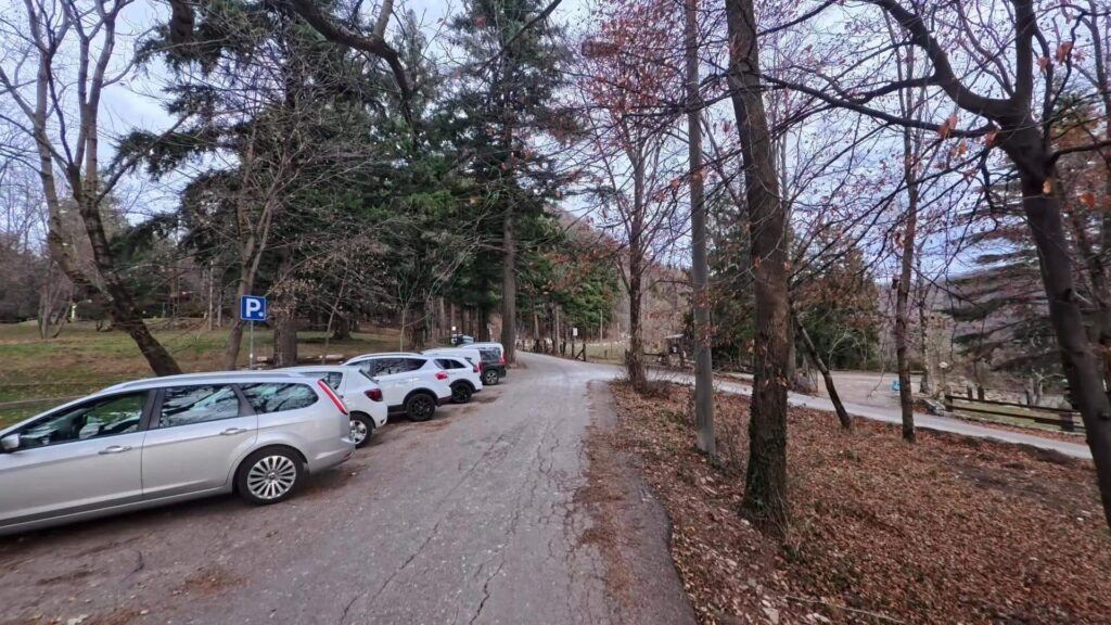 parcheggio Alpe del Vicerè