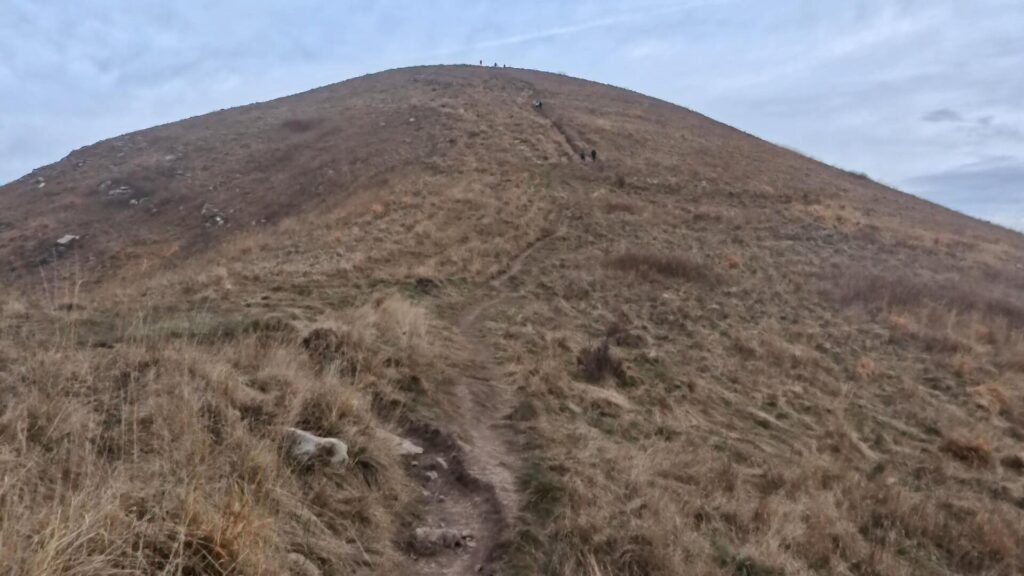 Sentiero per Palanzone