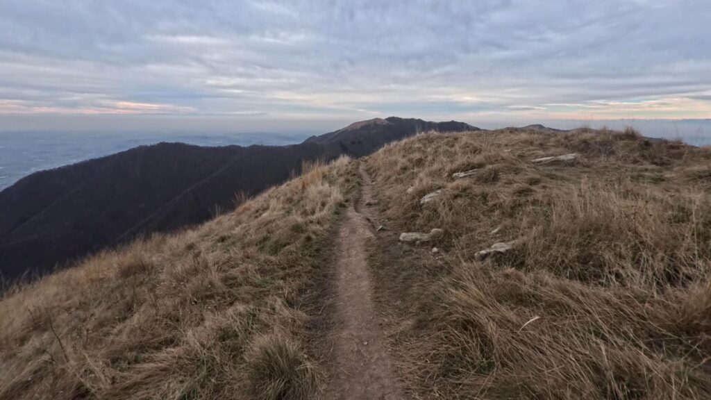 Discesa dal Palanzone