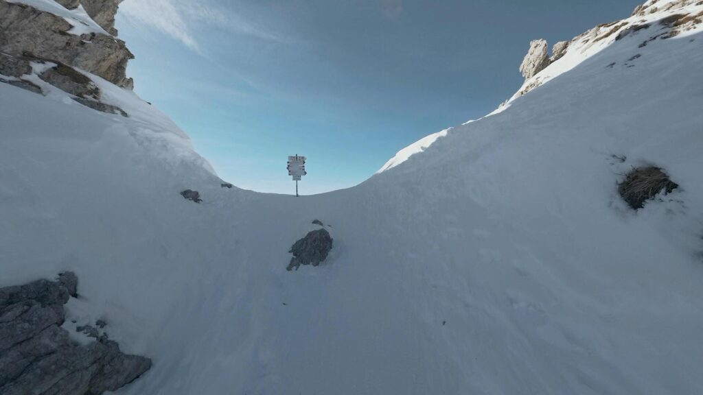 arrivo in cresta del Resegone