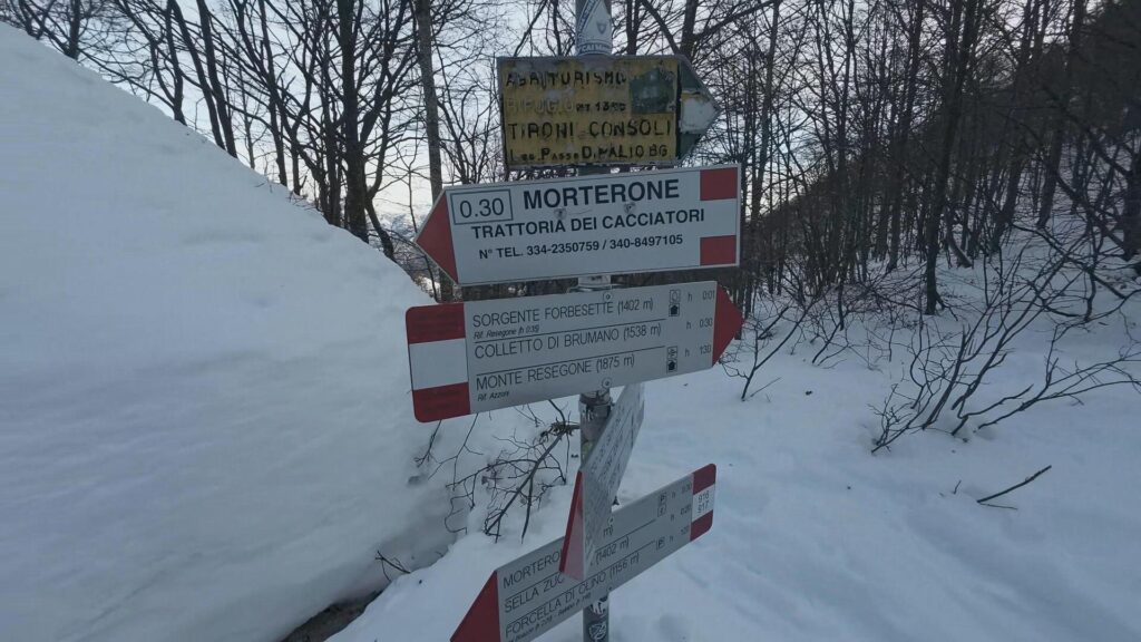 indicazioni per Resegone