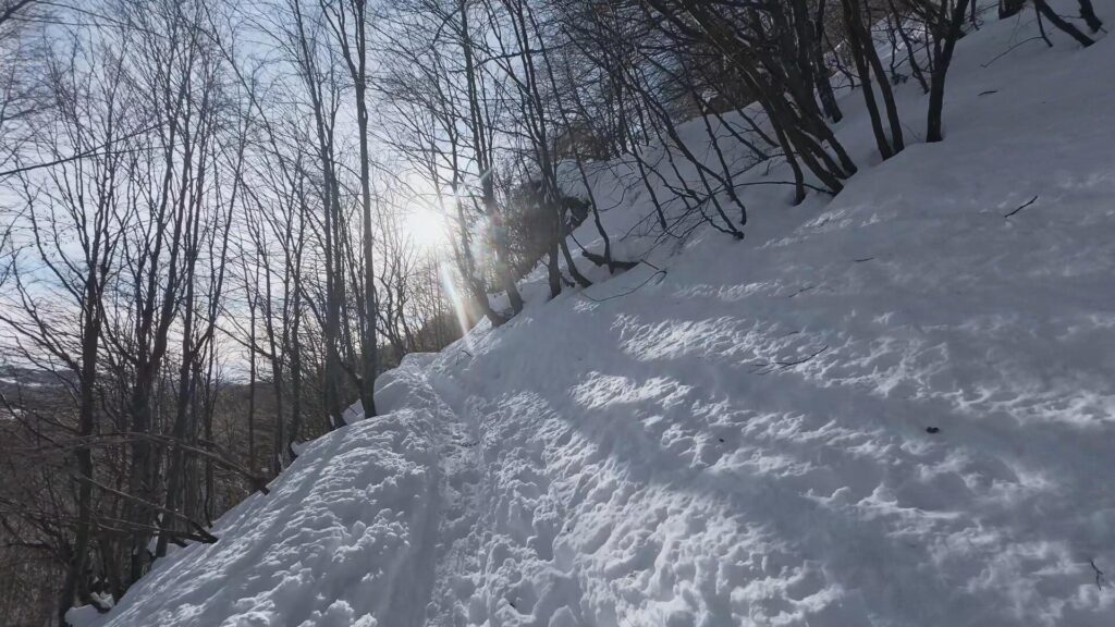 sentiero per Resegone