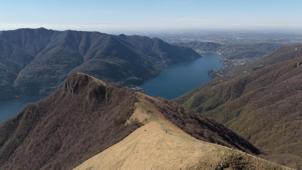 vetta e panorami Colmegnone
