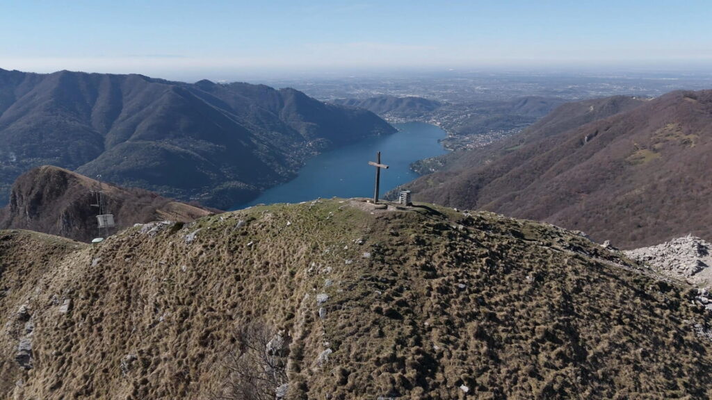 panorami e croce di vetta Colmegnone