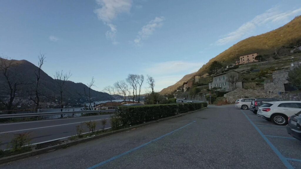 parcheggio Carate Urio