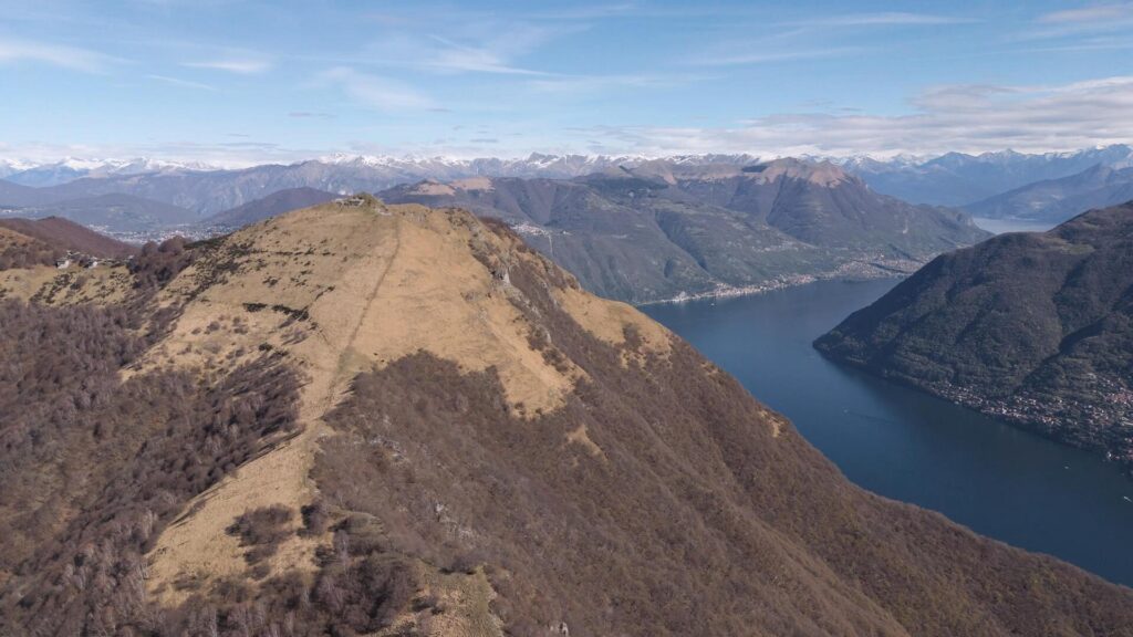panorami e vetta Colmegnone
