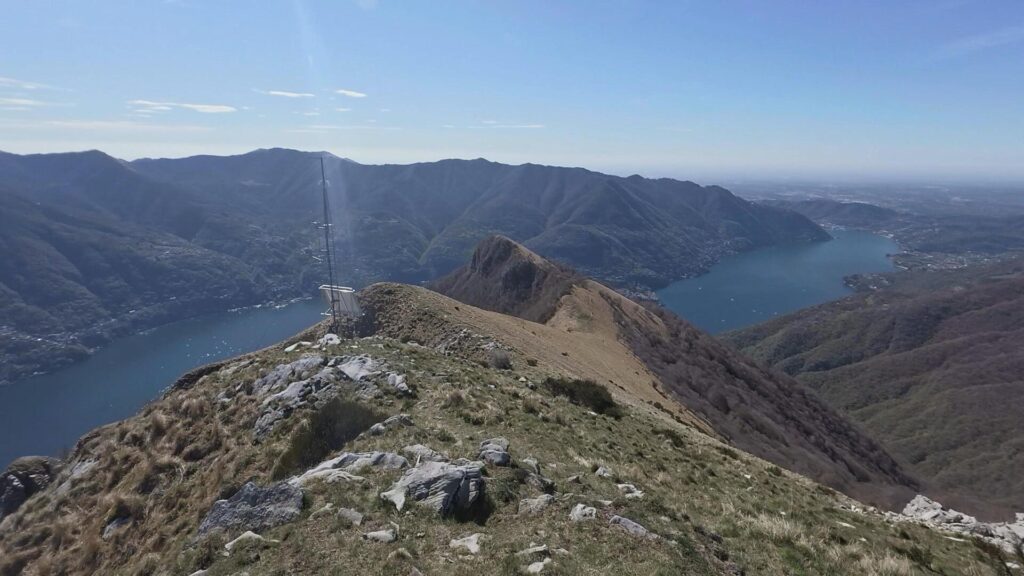 Discesa per Forcoletta