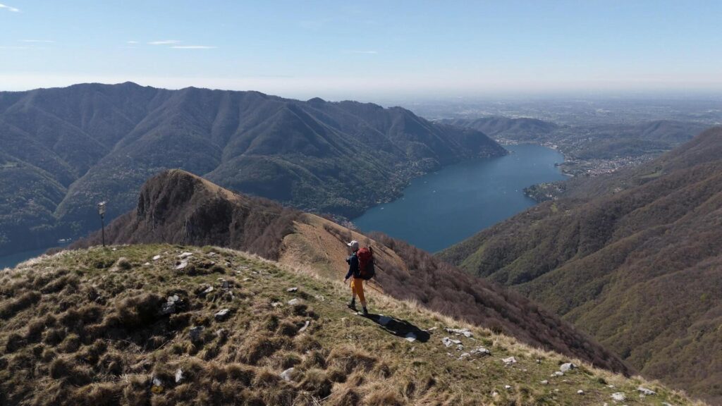 Discesa per Forcoletta