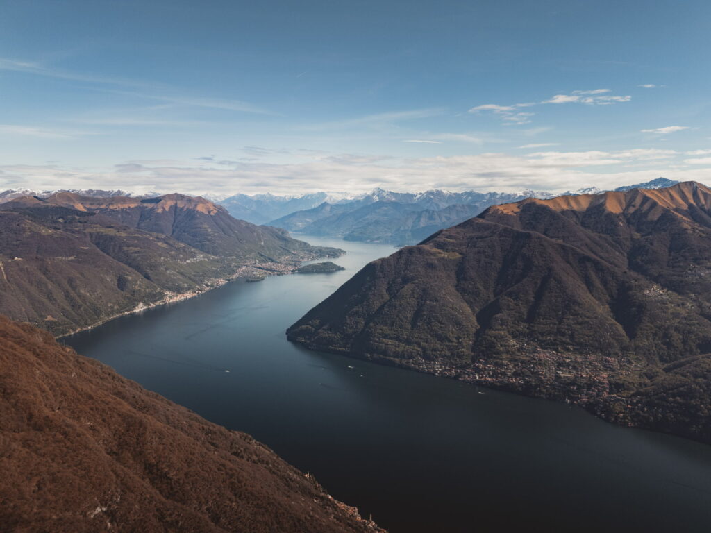 Panorama dal Colmegnone