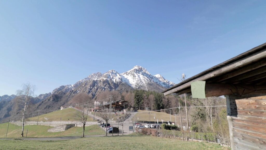 Parcheggio Colle di Zambla