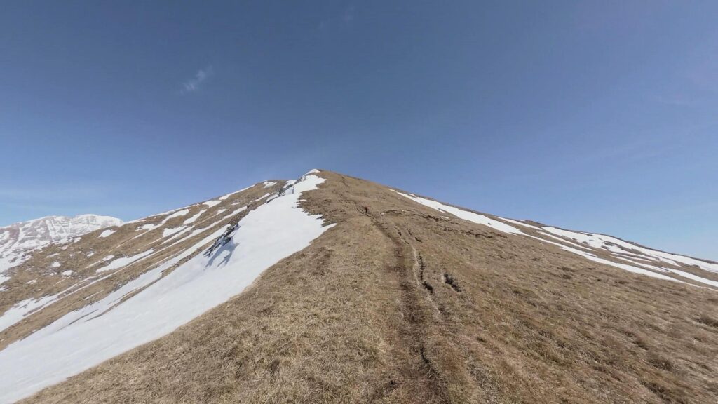 Cresta sud Cima di Grem