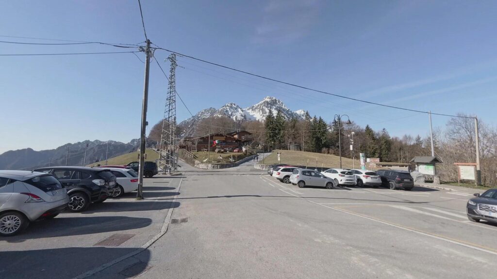 Parcheggio Colle di Zambla