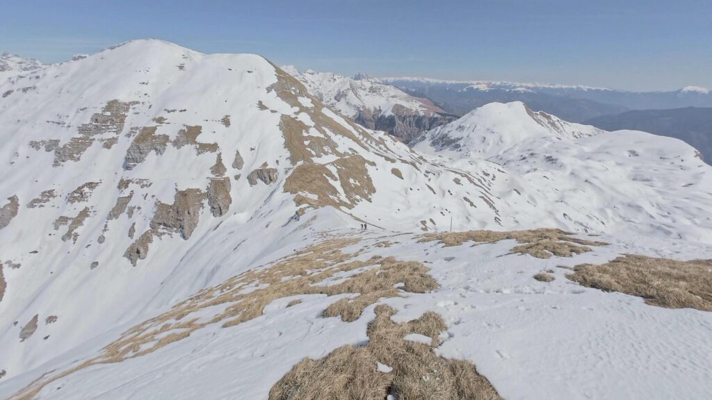 discesa Bocchetta di Grem