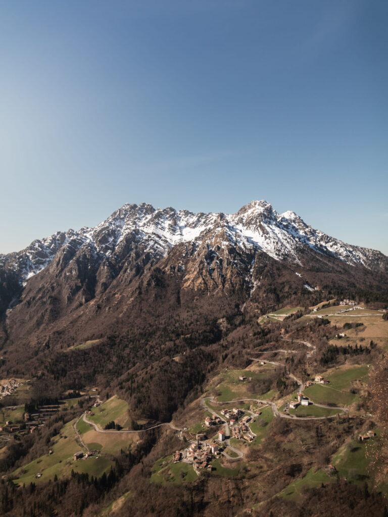 Monte Alben e Passo di Zambla