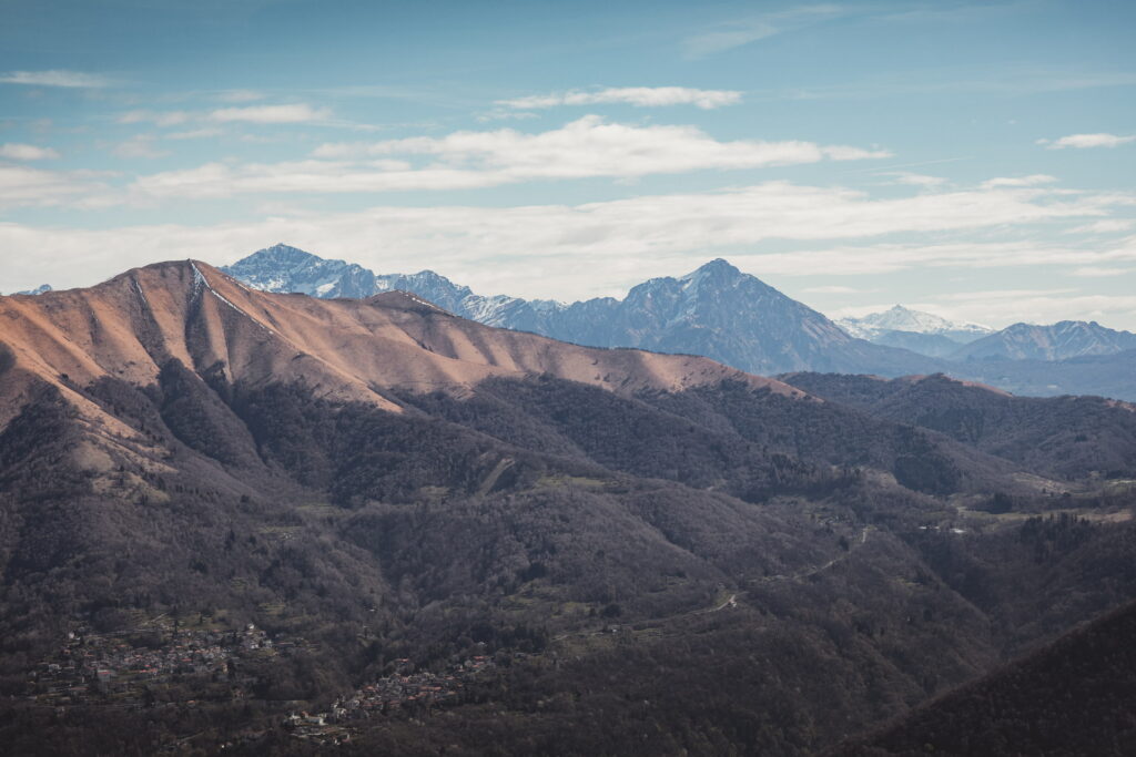 Panorami dal Colmegnone