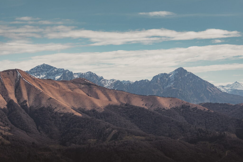 Panorami dal Colmegnone