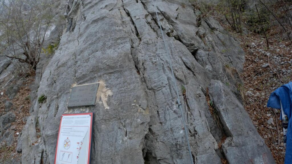 attacco ferrata Medale