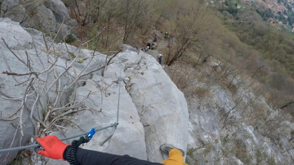 Salita Ferrata Medale