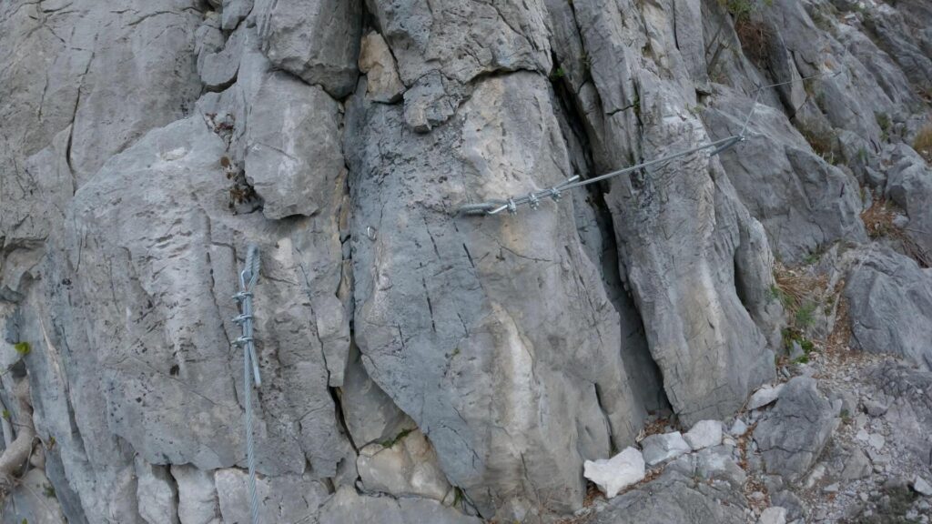 Cavo acciaio Ferrata Medale