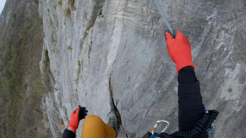 Salita Ferrata Medale