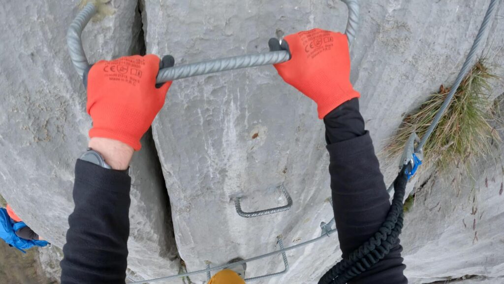 Salita ferrata Medale