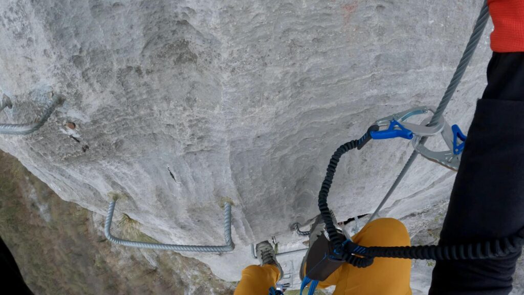 Salita ferrata Medale