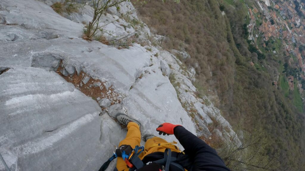 Salita ferrata Medale