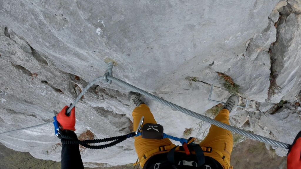 traverso ferrata Medale