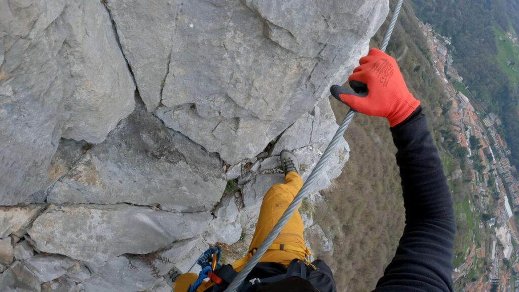 traverso ferrata Medale