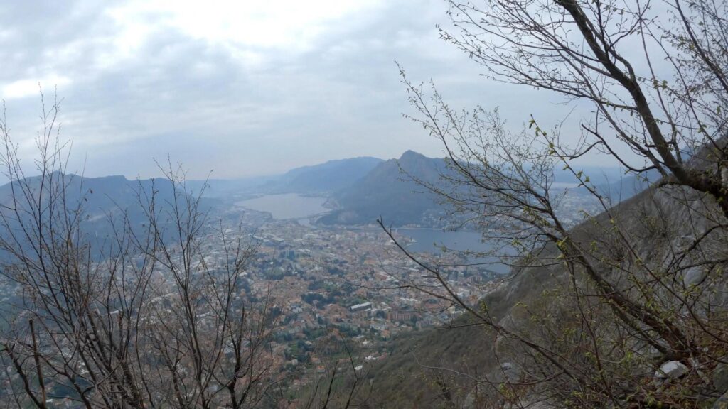 Panorami dalla ferrata del Medale