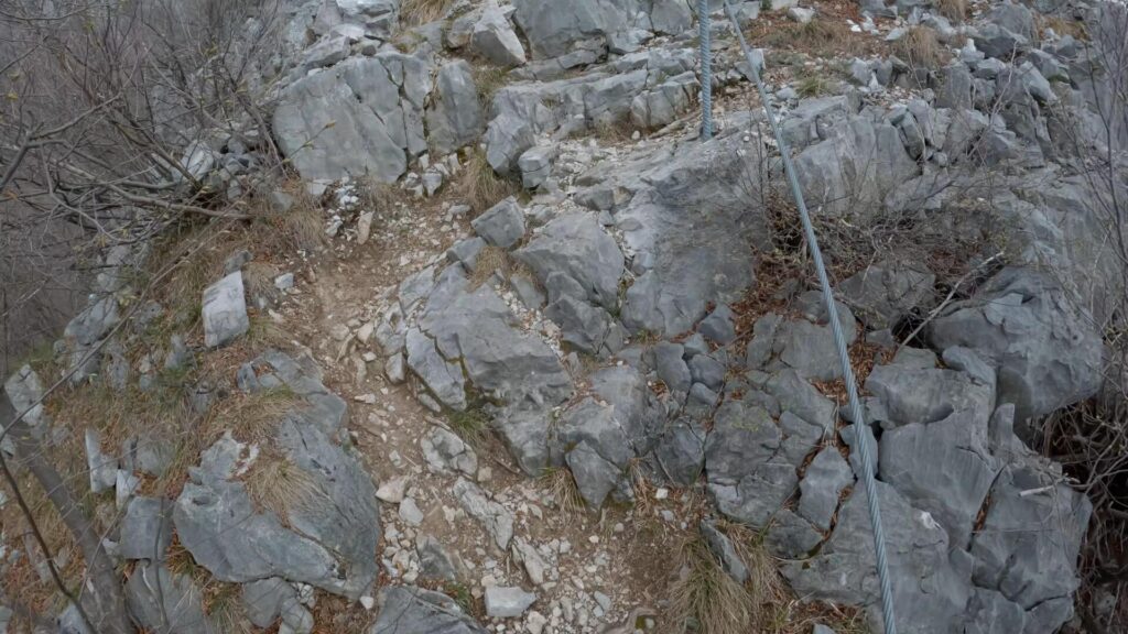 Ultima parte ferrata Medale