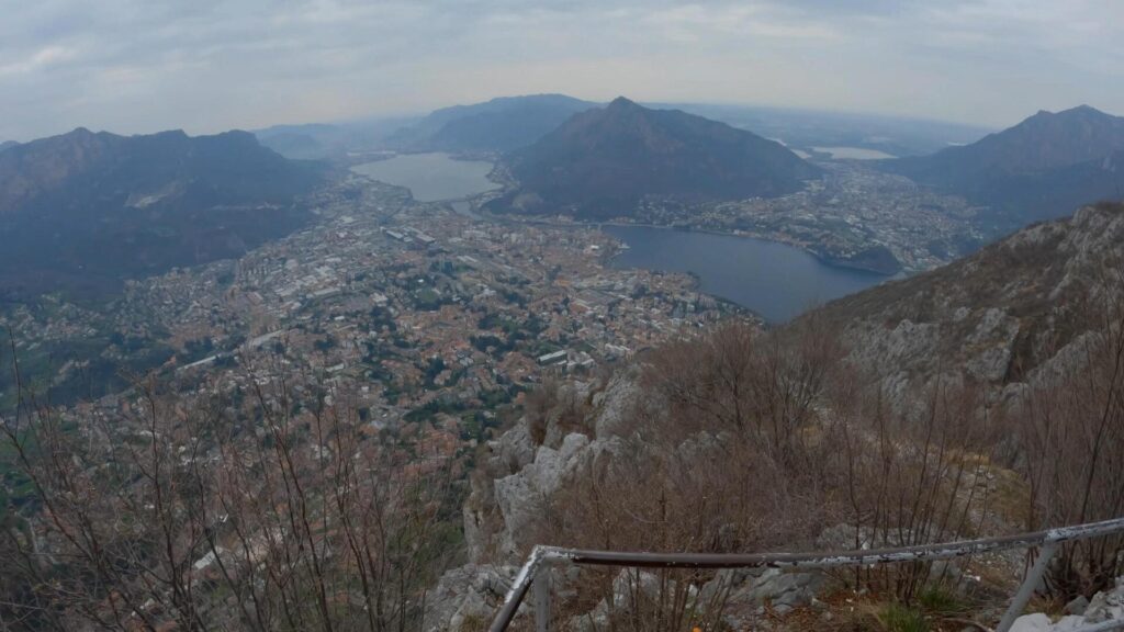 Panorami dalla vetta Medale