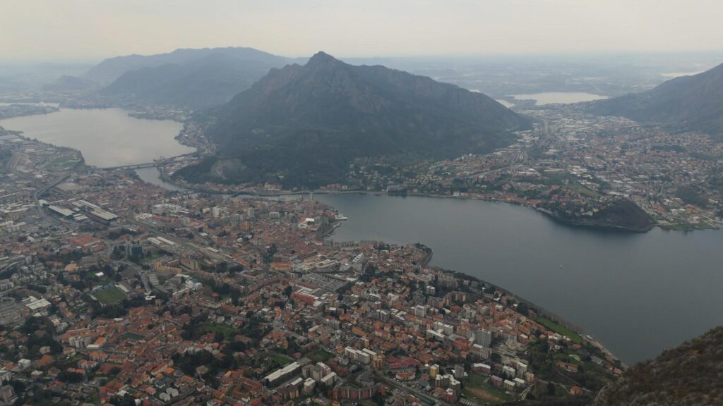 Panorami dalla vetta Medale