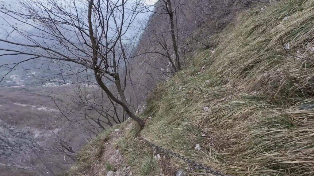 Sentiero Attrezzato Medale