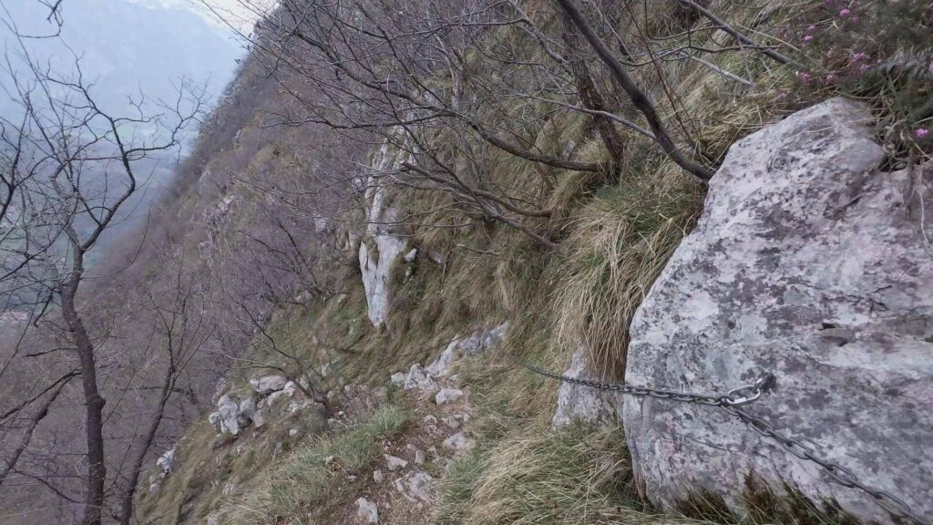 Sentiero Attrezzato Medale