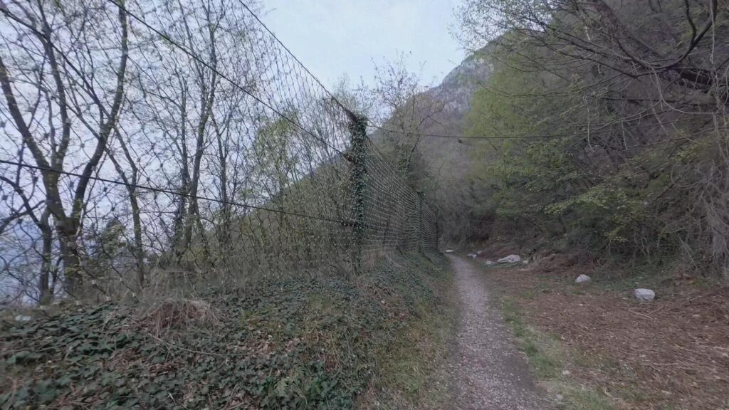 Sentiero ferrata Medale