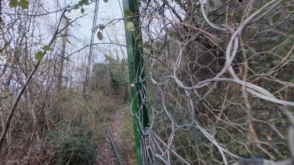 Sentiero ferrata Medale