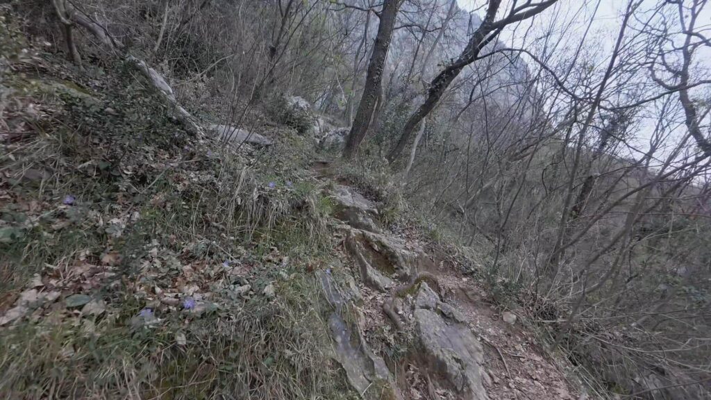 Sentiero ferrata Medale