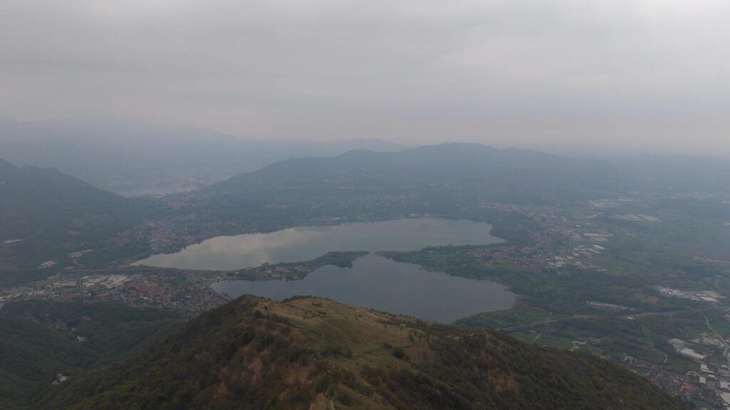 Lago di Annone dal Cornizzolo