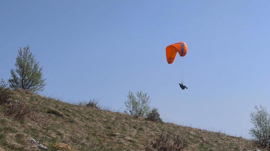Parapendista