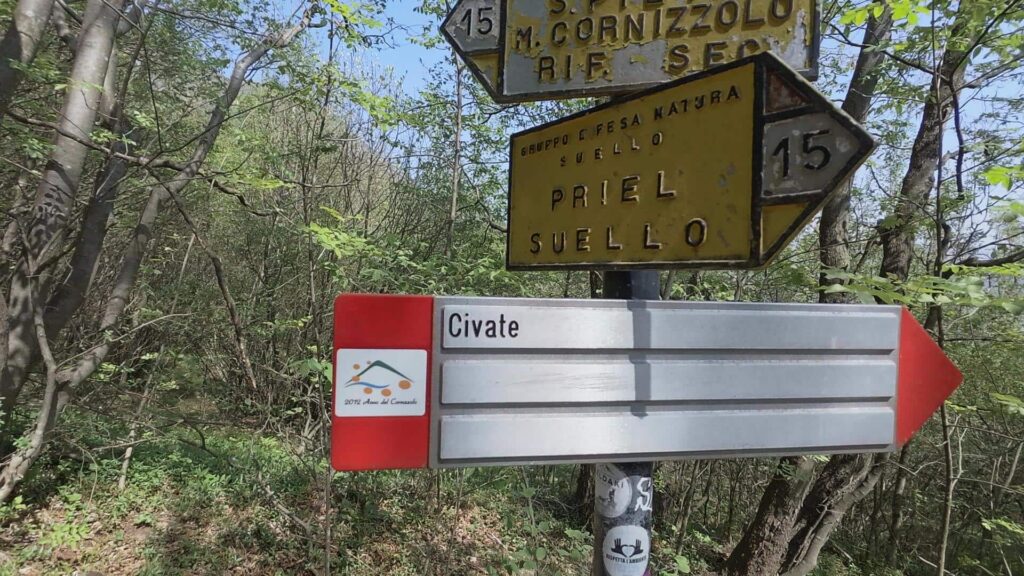 indicazioni Civate