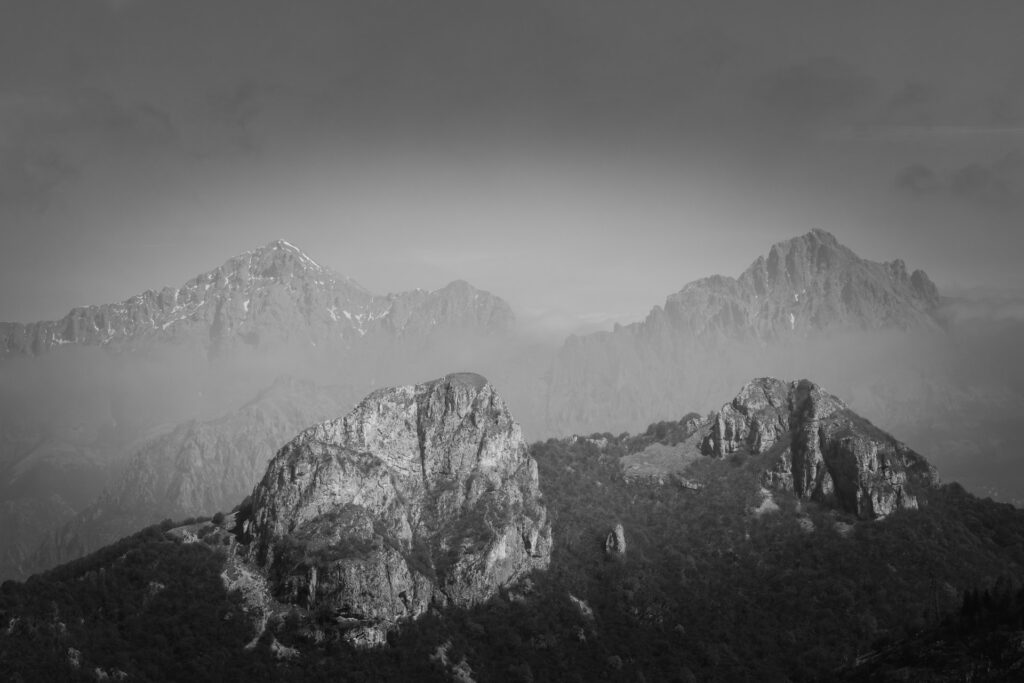 Corni di Canzo e Grigne