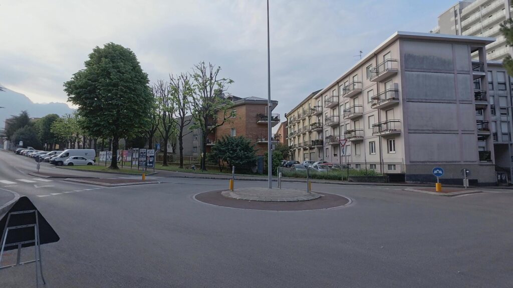 parcheggio salita Pizzetti