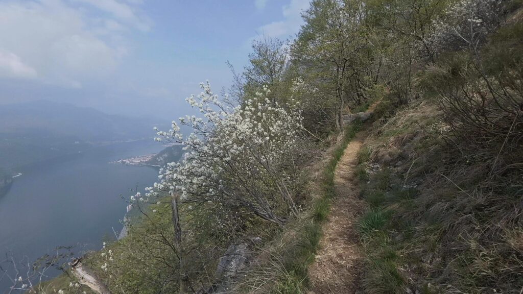 sentiero per Crocione