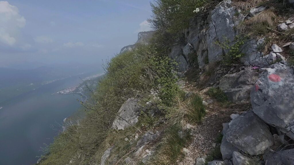 Discesa dal Corcione