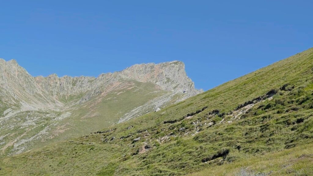 Vista su Sasso Bianco