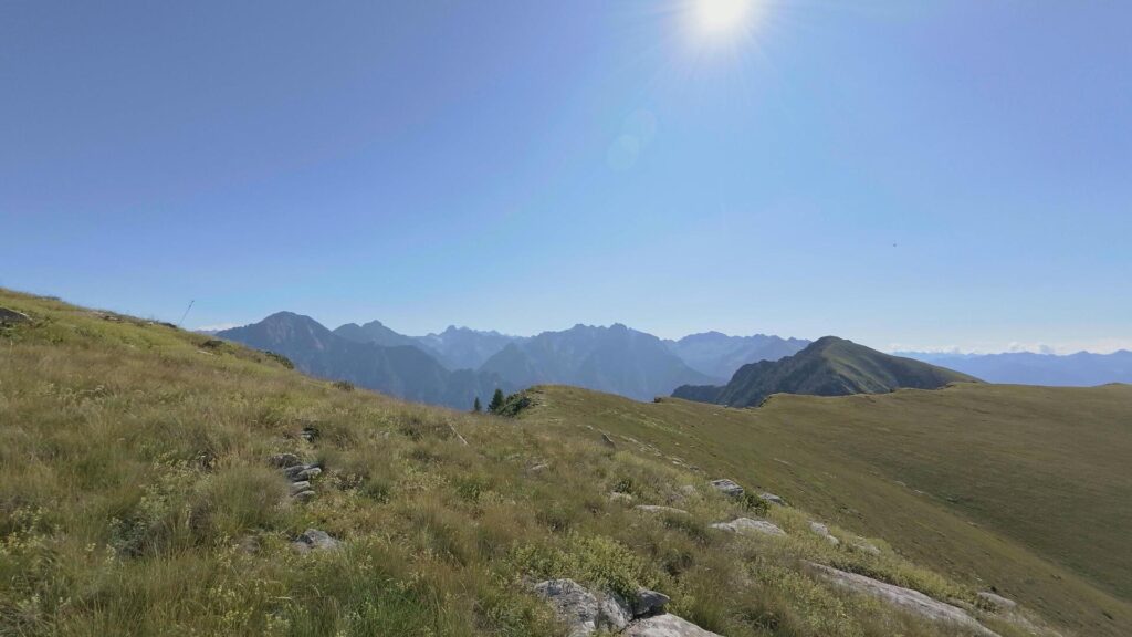 Cresta per Sasso Bianco